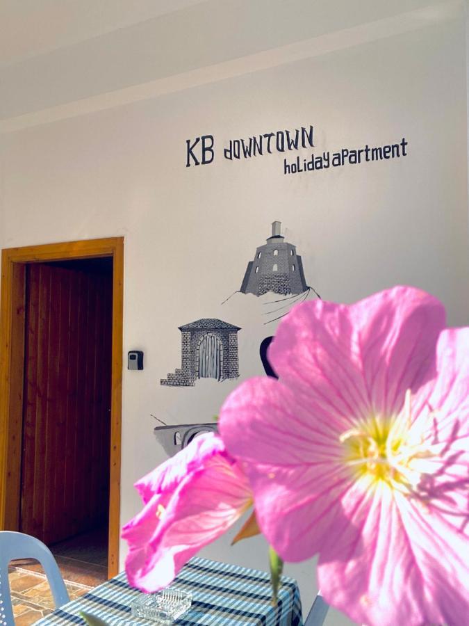 Kb Downtown Gjirokaster Apartment Exterior photo